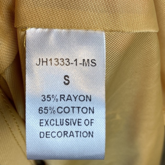 THML NWT Spaghetti Strap Boho Floral Print Midi Length Flowy Ruffle Dress S Boho - Picture 14 of 16